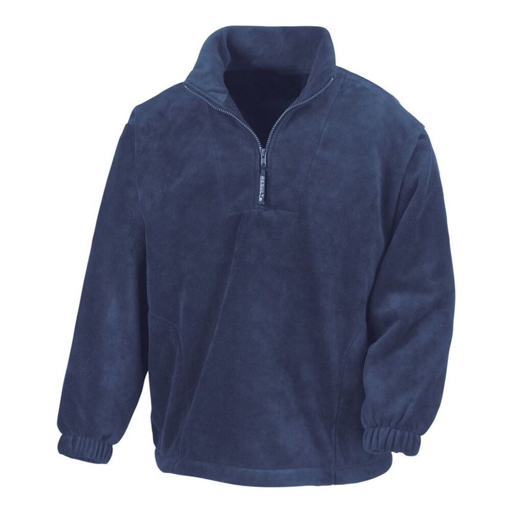 Result Unisex Adult Polartherm Fleece Top / Navy